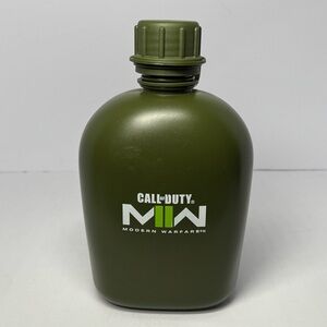 Call Of Duty MWII Tactical Canteen 1000mL BPA Free Green Game Promo Collectible